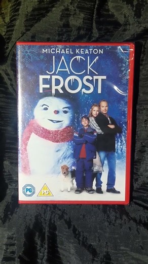 Jack Frost DVD Sealed #christmas #movie #subscribe #shorts