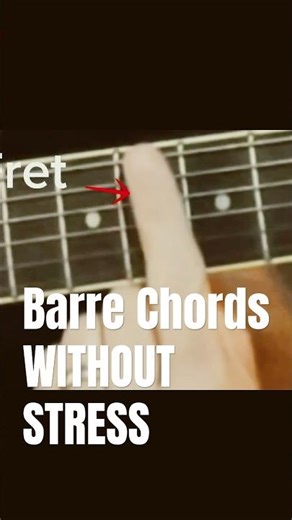 Beginner’s Guide to Barre Chords + Mindfulness | Guitar Lesson for Anxiety Relief