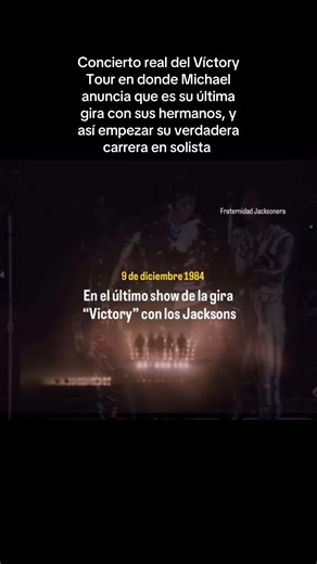 Michael Jackson's Iconic Victory Tour Moment