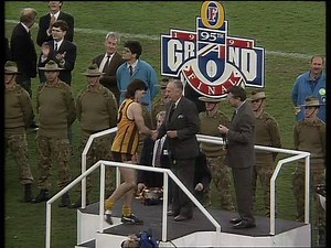 1991 AFL Grand Final Hawthorn receiving the premiership cup. 4 mins. https://www.youtube.com/user/Gezza1967 | VFL AFL 20th Century History Photos Videos Memories