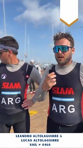 ⭐️2024 Star Worlds ⭐️ Argentinian brothers (and twins!) finished first in today’s race, and third overall! | San Diego Yacht Club