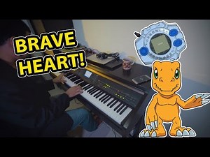 Digimon Brave Heart Piano - Nostalgia Dulu YUK!