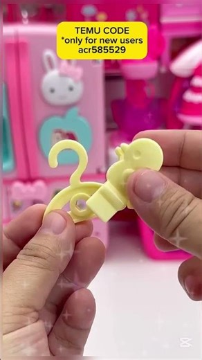 Mini Washing Machine Toy Surprise 🧺✨ | Satisfying Tiny World ASMR