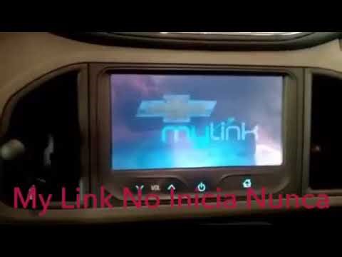 Recuperación radio chevrolet mylink bloqueado por mala actualización 👍