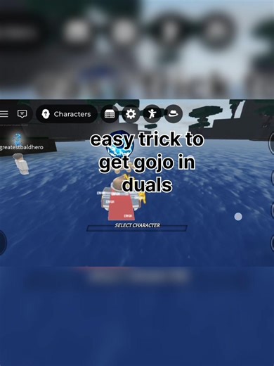 easy trick to get gojo in duals #viral