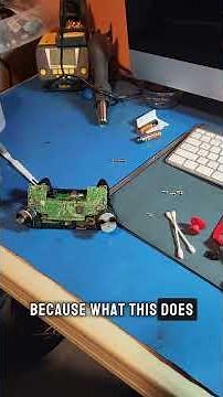 Stick drift repair - Part 2