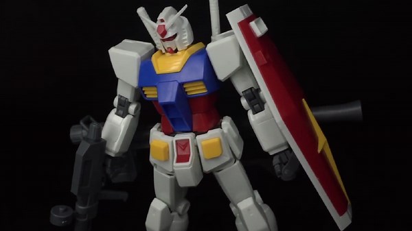 Unboxing the HGUC First Gundam Revive ASMR Style – Quick Assembly with Exceptional Fidelity