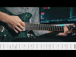 TAB + TUTORIAL 10 LEVELS OF GUITAR│feat Ichika Nito I miss you (XLEEZY)