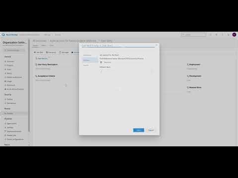 9. How to modify Item Layout in a Project - Azure DevOps
