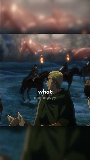 Why is Rod Reiss's titan BIGGEST #aot