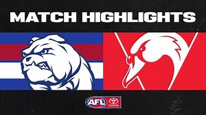 Highlights: Western Bulldogs v Sydney