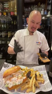 16K views · 91 reactions | Hot buttered rock lobster & prawn roll, house-made mayo, celery, fresh lemon & chives, only at this price tonight of $19.90 Add Truffle oil chips for $9.90 or a bottle of sparkling for $19.90壟Could Thursday night get any better? 咽Be quick and ORDER NOW 95896329 or https://o.hungryhungry.com/lobstercave/menu | The Lobster Cave | Facebook