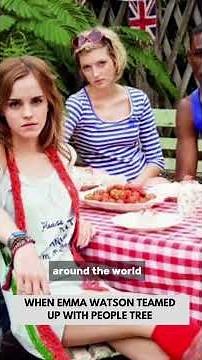 When Emma Watson teamed up with people tree, it wasn’t just another celebrity collab