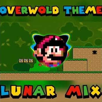 Overworld theme SMW Lunar Mix #musicvideo #music #supermarioworld