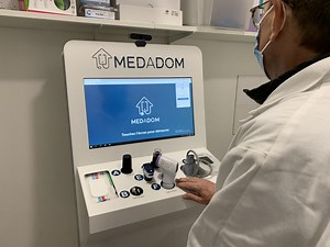 Téléconsultations médicales : en Normandie, 58 bornes à disposition dans les pharmacies et mairies