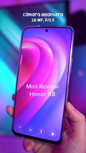 Mini Review Honor X8 ✨💖 @HONOR Perú