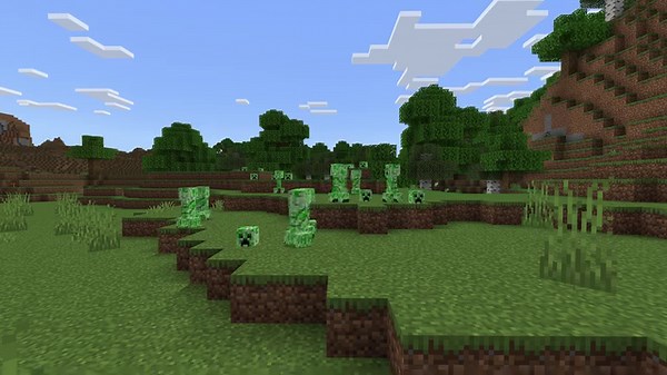 38K views · 1K reactions | Count the creepers & share your answer ⤵️ | Minecraft | Facebook