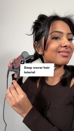 Get Perfect Beach Waves with This Deep Waver Hair Tutorial!