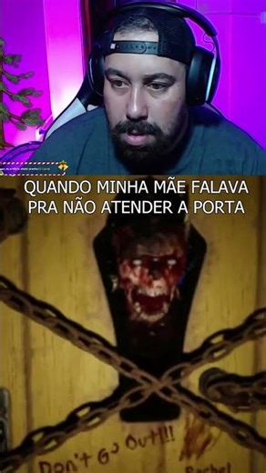 Por isso ela falava pra não atender #horror #memes #livegame #gameplay #gaming #susto #jogos