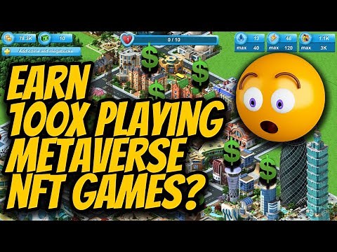 Top 5 NFT Metaverse Virtual Real Estate Games | Buy Virtual Property in Metaverse