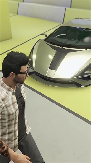 Spotted a modified Sián in #gta5 #shorts