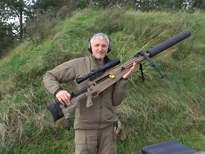 精密国际AX50狙击步枪·枪支介绍＆射击测试