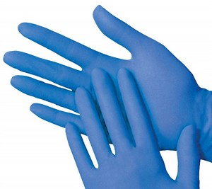 An Allergy Guide for Health Workers: Non-Latex Nitrile Gloves