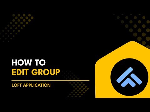 How to Edit Group in Loft App | Loft App Me Group Kaise Edit Karein | Smart Home Automation Guide