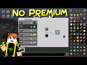 Como Instalar Mods En Minecraft No Premium 1.14 – 1.14.4 | Fabric | LauncherFenix