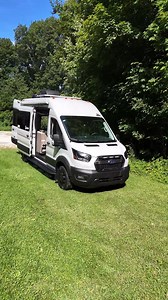Where will this AWD camper van take you? You'll love getting away in the 2026 Palladium 1930. This Ford Transit all-wheel-drive adventure van has all the power for off-grid getaways, including off-road tires, lithium power, solar power, and a generator. Find inventory today at www.thormotorcoach.com/palladium. | Thor Motor Coach