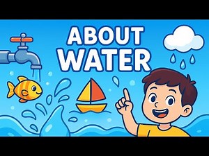 💧 All About Water for Kids | Sources, Uses & Importance | Grade 1 EVS Lesson | Doodle Doo