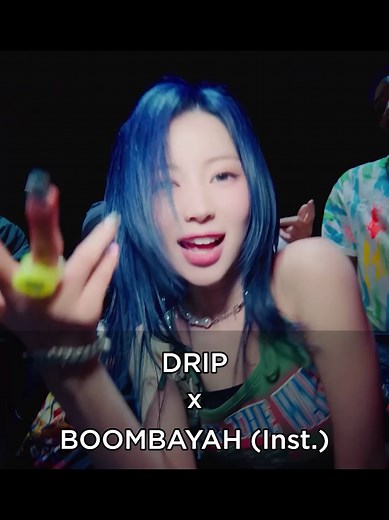 Mezcla de Drip y Boombayah de Blackpink