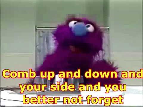 Sesame Street - Comb your Face (Sing Along version)