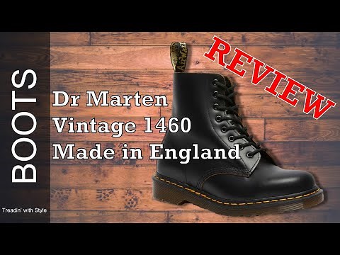 Dr Martens 1460 Vintage Made in England