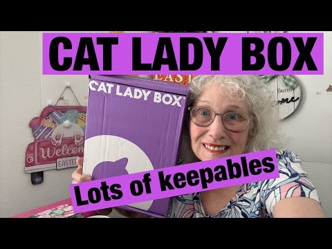 CAT LADY BOX - My last one.