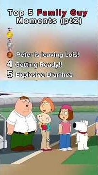 Explosive Diarrhea💥💥 #familyguy #shorts