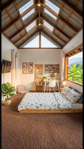 This Bedroom Transformation Blew Me Away #diy #beforeandafter #home