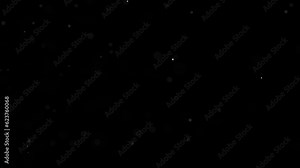 Soft dust, particles, perfect loop, overlay bokeh, flying dust, floating