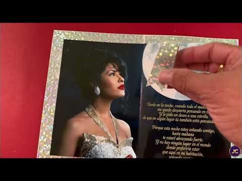 Hice una postal musical de Selena, su canción suena al abrirla | Paso a paso