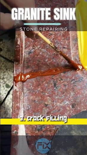 How to #Repair MARBLE TABLE Crack | cracked marble | marble table repairs | stone repair #diy #fix
