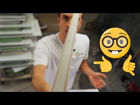 HOW TO sand MDF shaker doors