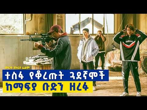 ህይወት ሲመራቸው፣ ከሃገሪቱ አደገኛ የማፍያ ቡድን ገንዘብ ዘርፈው፣ አሰቃቂ ግብግብ ውስጥ ገቡ..... ምርጥ ፊልም በአማርኛ