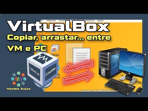 VirtualBox Bidirectional Drag and Drop and Shared Clipboard | Copy and Paste
