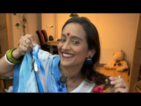 Tant saree draping tutorial for Noboborsho | Tant saree draping without petticoat