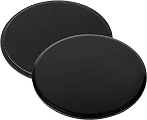 ZILLEEN Exercise Sliders for Working Out Fitness Discs for Pilates Women Men, 2 Pack