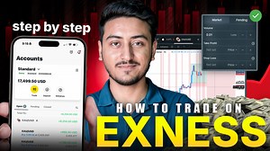 How to Trade on Exness - Step by Step Tutorial (2025) Confused about how to place a trade on Exness? In this video, I’ll show you the step-by-step process to set up your trade, select the right lot size, and place your Stop Loss (SL) and Take Profit (TP) correctly. You’ll also learn how to execute your trade easily without any confusion. Whether you’re a beginner or still figuring things out, this simple guide will make it super clear for you. Watch till the end to avoid common mistakes most new
