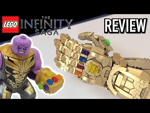 LEGO Marvel Infinity Gauntlet (76191) - 2021 Set Review