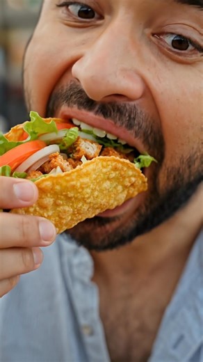 Tacos Eating ASMR 🌮 | Juicy & Soft Bites | No Talking | Ultra Close-Up Mouth Sounds