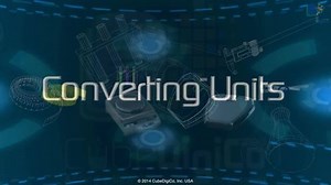 Converting Units - High quality HD Animated Video - eLearning - Homeschooling