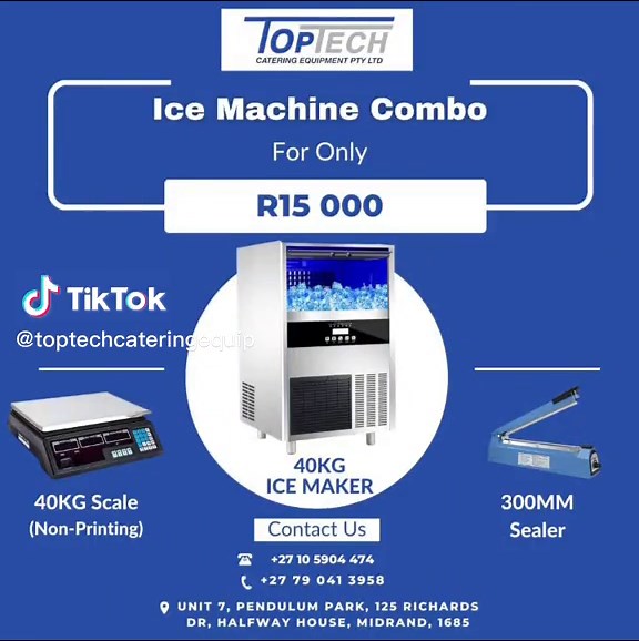 High-Quality Ice Making Equipment for Sale
